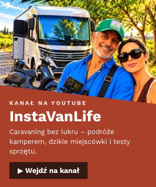 InstaVanLife – kanał o podróżach kamperem na YouTube